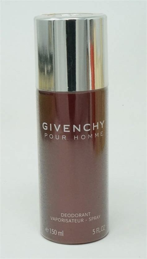 givenchy pour homme 2024|givenchy pour homme deodorant spray.